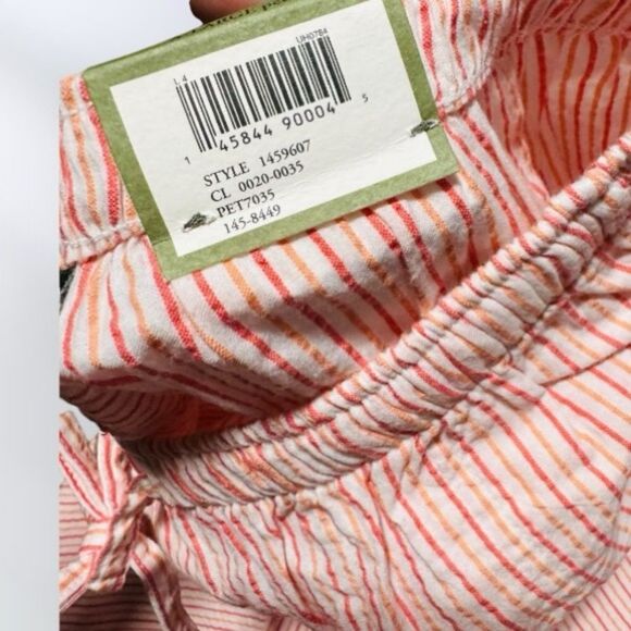 Mountain Lake 100% cotton Women's Capri Size Pxl - Picture 10 of 14